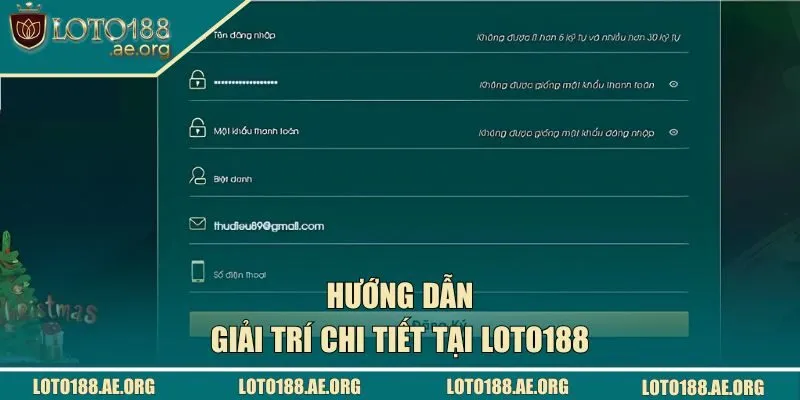 Hướng dẫn giải trí đầy đủ