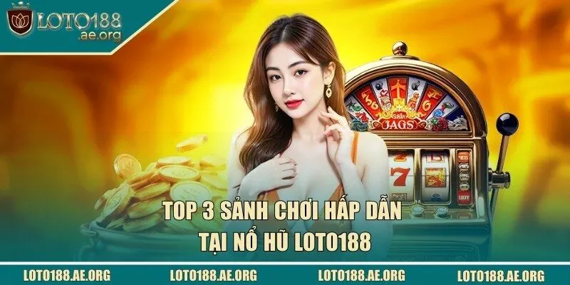 Top 03 sảnh chơi hấp dẫn nhất tại nhà cái uy tín
