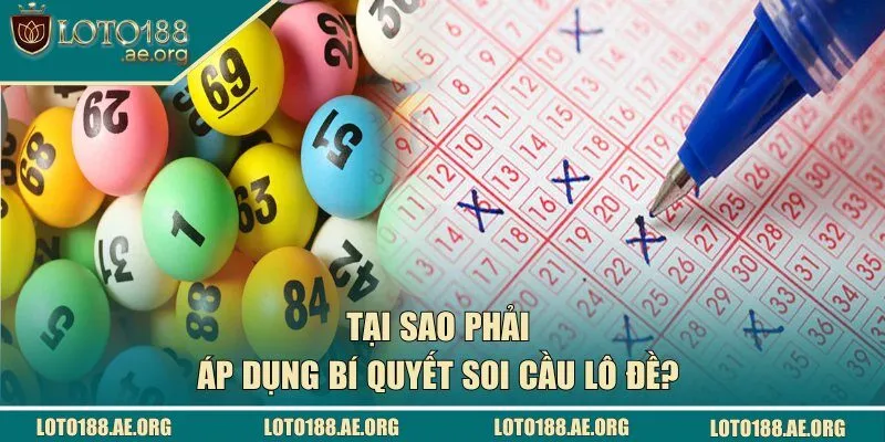 Tại sao hội viên lại thực hiện soi cầu lô đề?