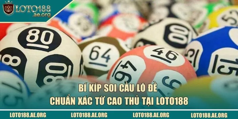 soi cầu lô đề